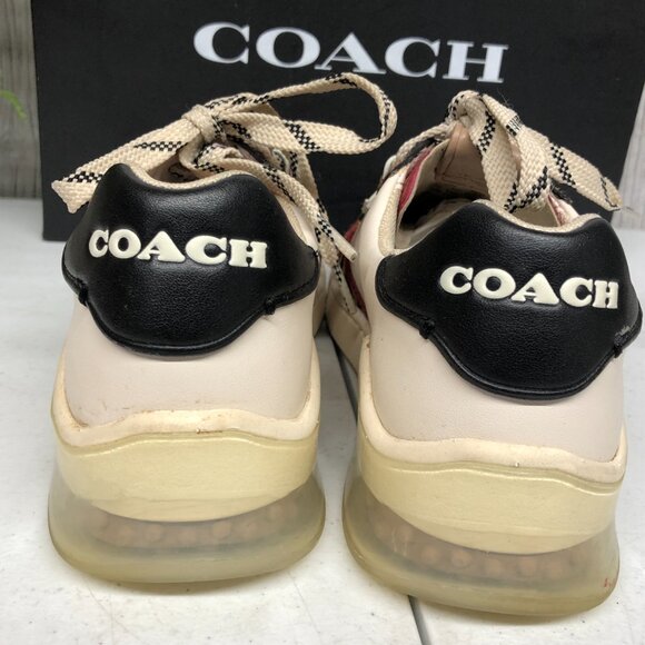 Coach Citysole Hair Court EUC Size 6.5 - Picture 4 of 8